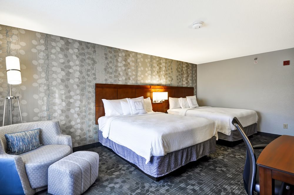 Courtyard By Marriott Jacksonville Airport/ Northeast Buitenkant foto