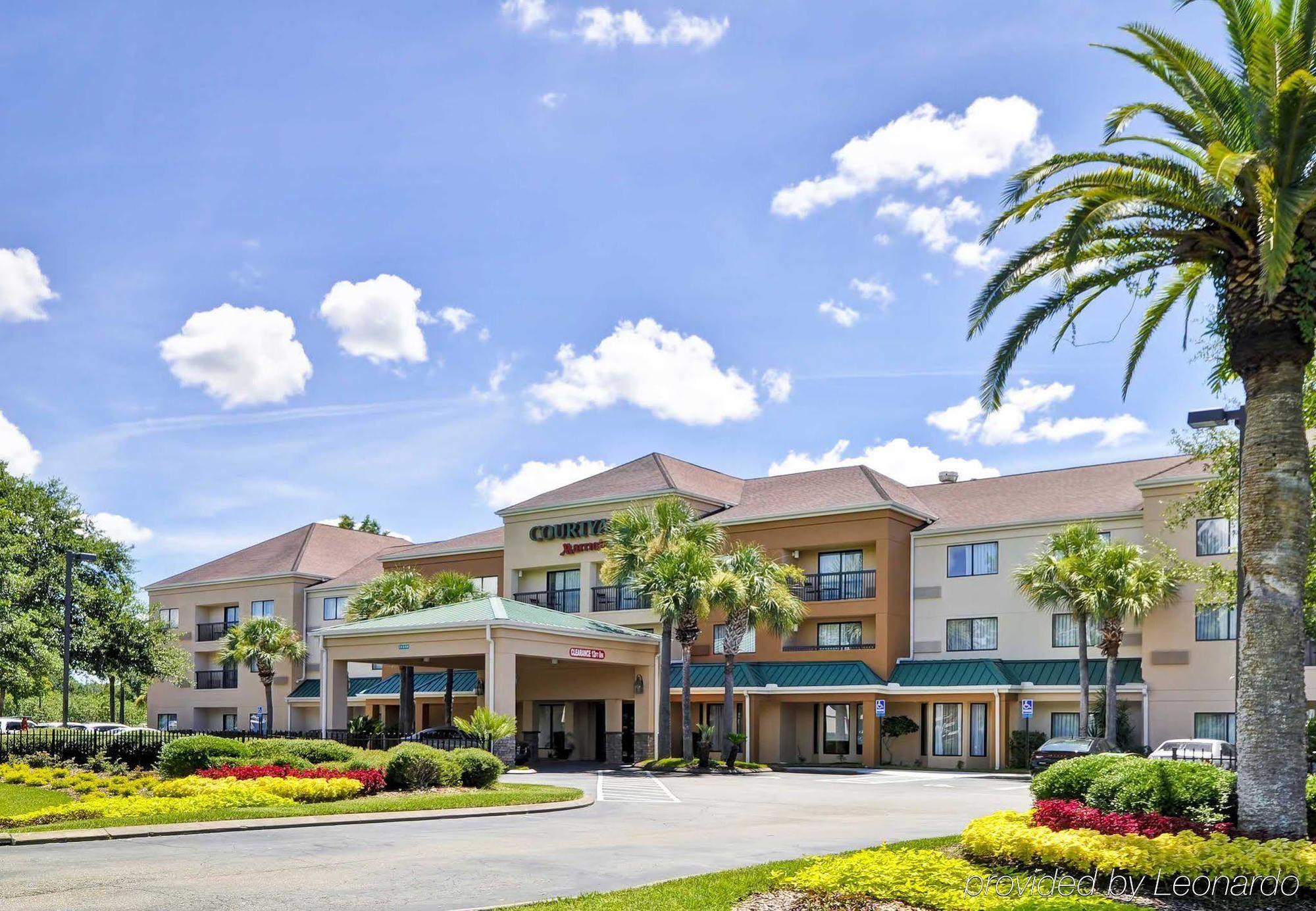 Courtyard By Marriott Jacksonville Airport/ Northeast Buitenkant foto