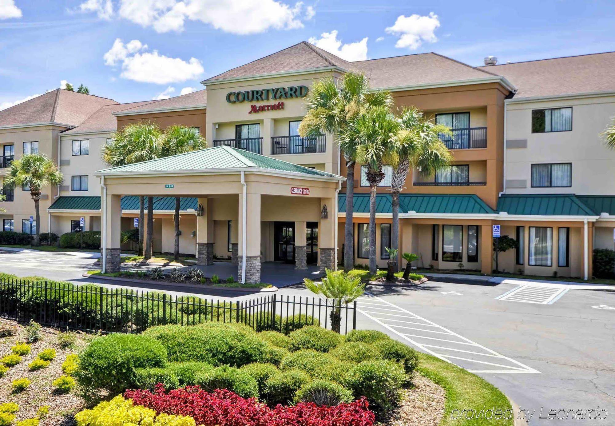 Courtyard By Marriott Jacksonville Airport/ Northeast Buitenkant foto