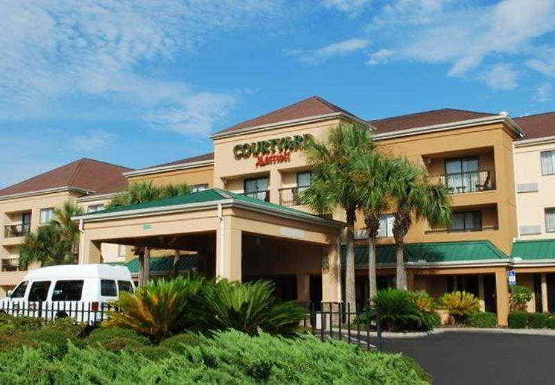 Courtyard By Marriott Jacksonville Airport/ Northeast Buitenkant foto