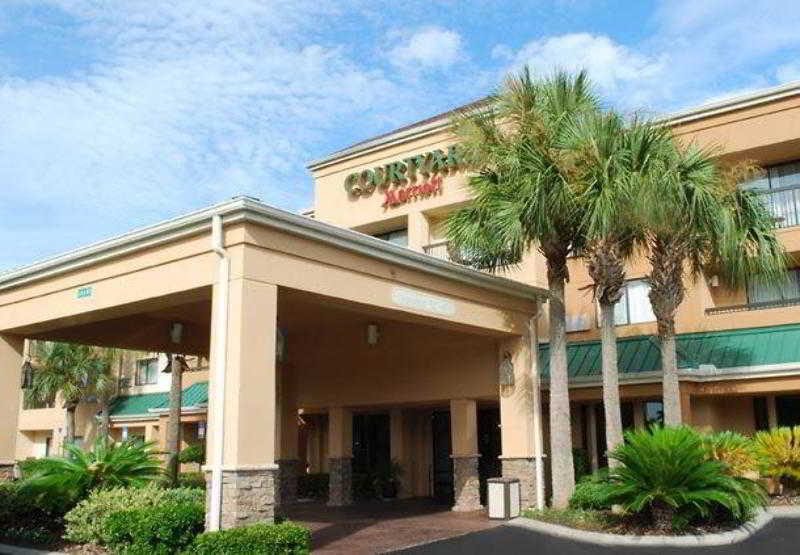Courtyard By Marriott Jacksonville Airport/ Northeast Buitenkant foto