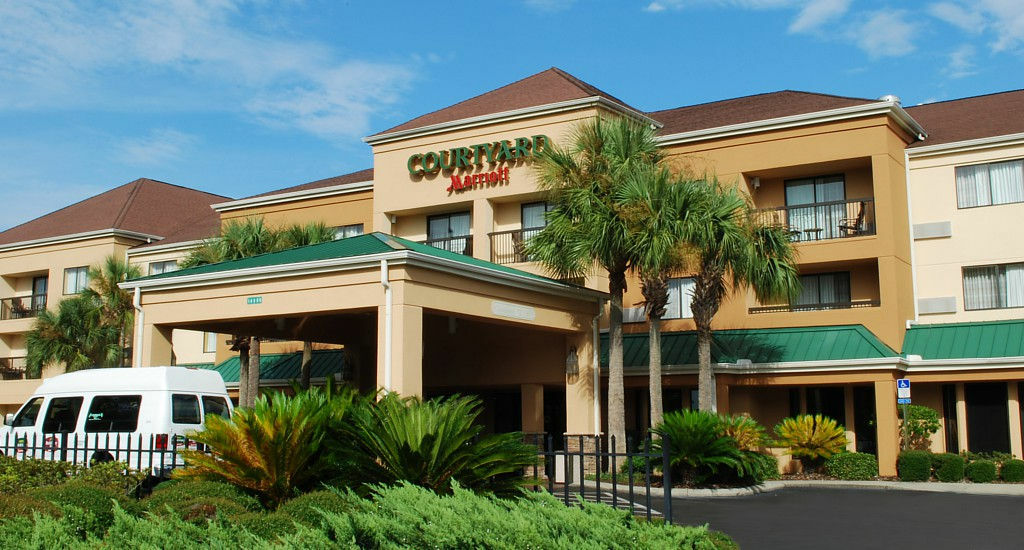 Courtyard By Marriott Jacksonville Airport/ Northeast Buitenkant foto